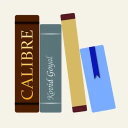 Calibre macOS icon by dhimmel