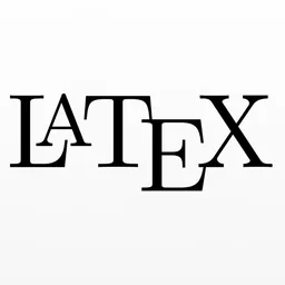 LaTeX macOS icon by allister2703