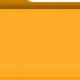 Orange Folder icon for Mac