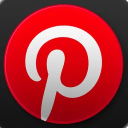 Pinterest macOS icon by holowa