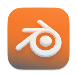 Blender macOS icon by andrilla