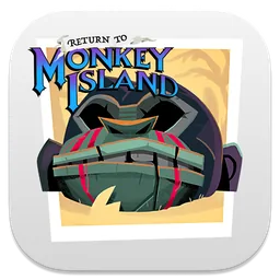 Return To Monkey Island  macOS icon by florimon1504