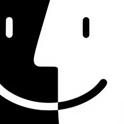 Finder macOS icon by 956mb
