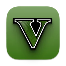 Grand Theft Auto V icon for macOS