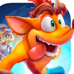 Crash Bandicoot 4: It's About Time macOS icon by hectorsarcade