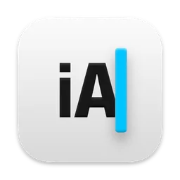 iA Writer icon for macOS