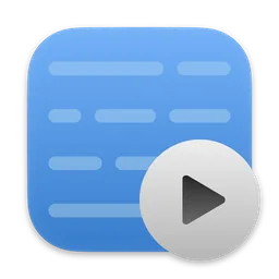 CodeRunner macOS icon by skinnypig2