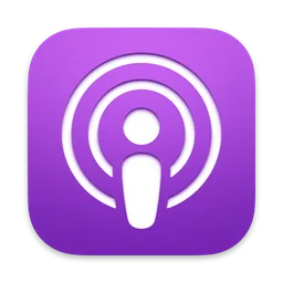 Podcasts macOS icon by schneidericons