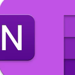 Microsoft OneNote macOS icon by Crakitus