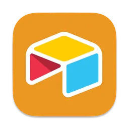 Airtable macOS icon by plantaclaus