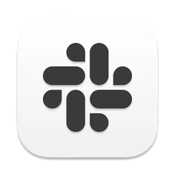 Slack macOS icon by timowielink