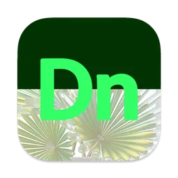 Adobe Dimension icon for macOS