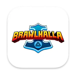 Brawlhalla macOS icon by notadesigner
