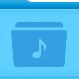 Folder - Music icon for macOS