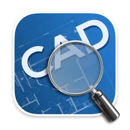CAD快速看图 macOS icon by luis_lee