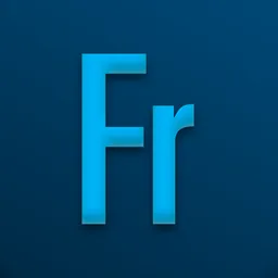 Adobe Fresco macOS icon by pyk