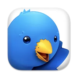 Twitterrific macOS icon by ep5il0n