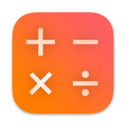 Calculator macOS icon by Bowz