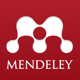 Mendeley Reference Manager icon for Mac