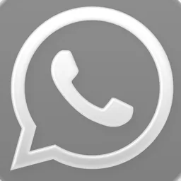 WhatsApp (Clear Light) macOS icon by designer