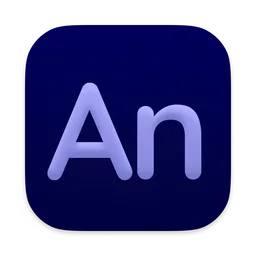 Adobe Animate macOS icon by br4adam