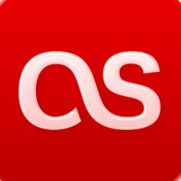 last.fm  macOS icon by noise76