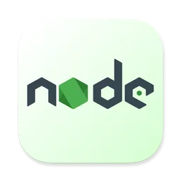 node macOS icon by hook
