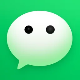 WeChat macOS icon by zhaomin