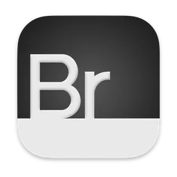 Adobe Bridge macOS icon by slaphappy
