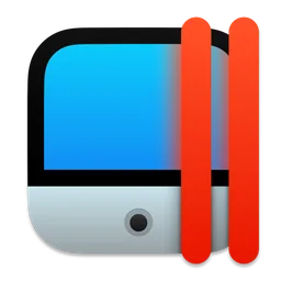 Parallels_Desktop macOS icon by Anmol Govinda Rao