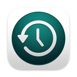Time Machine icon for macOS