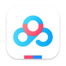 Baidu Netdisk (Credit Lost) icon for macOS