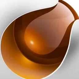 Cinema 4D Orange macOS icon by Silvester Dani