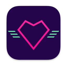 Sayonara Wild Hearts macOS icon by Liam