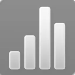 Numbers (Clear Light) macOS icon by designer