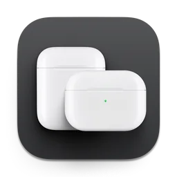 AirBuddy Alt macOS icon by Mikhail Suharev