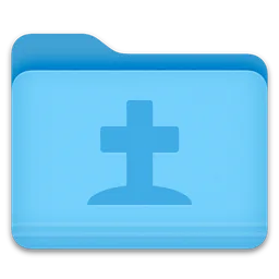 Folder - Grave icon for macOS