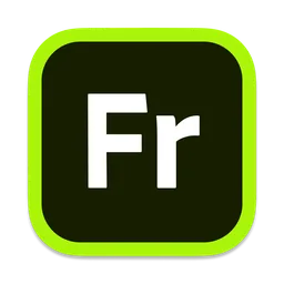 Adobe Fresco icon for macOS