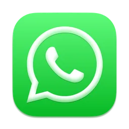WhatsApp macOS icon by iigiovanni