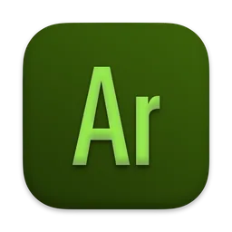 Adobe Aero macOS icon by pyk