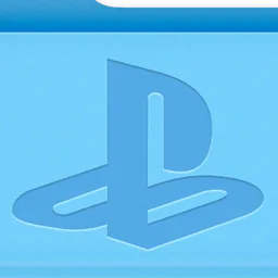 Sony PlayStation Folder macOS icon by antonin1802