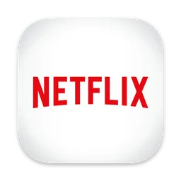 Netflix macOS icon by XX