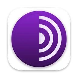 Tor Browser macOS icon by skinnypig2