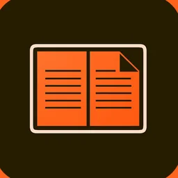 Adobe Digital Editions icon for macOS