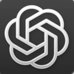 ChatGPT (Clear Dark) macOS icon by designer