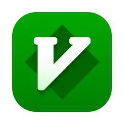 Vim macOS icon by neon.waffle