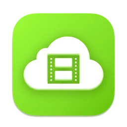 4K Video Downloader macOS icon by Michael Mykhaylov