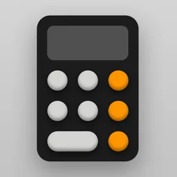 Calculator macOS icon by 1conz