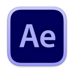 Adobe After Effect macOS icon by IzumiRin