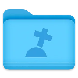 Folder - Grave macOS icon by energygap